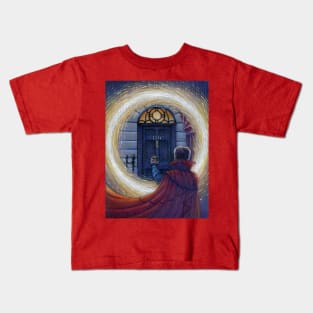 Sherlock Strange Kids T-Shirt